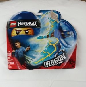Lego dragon master
